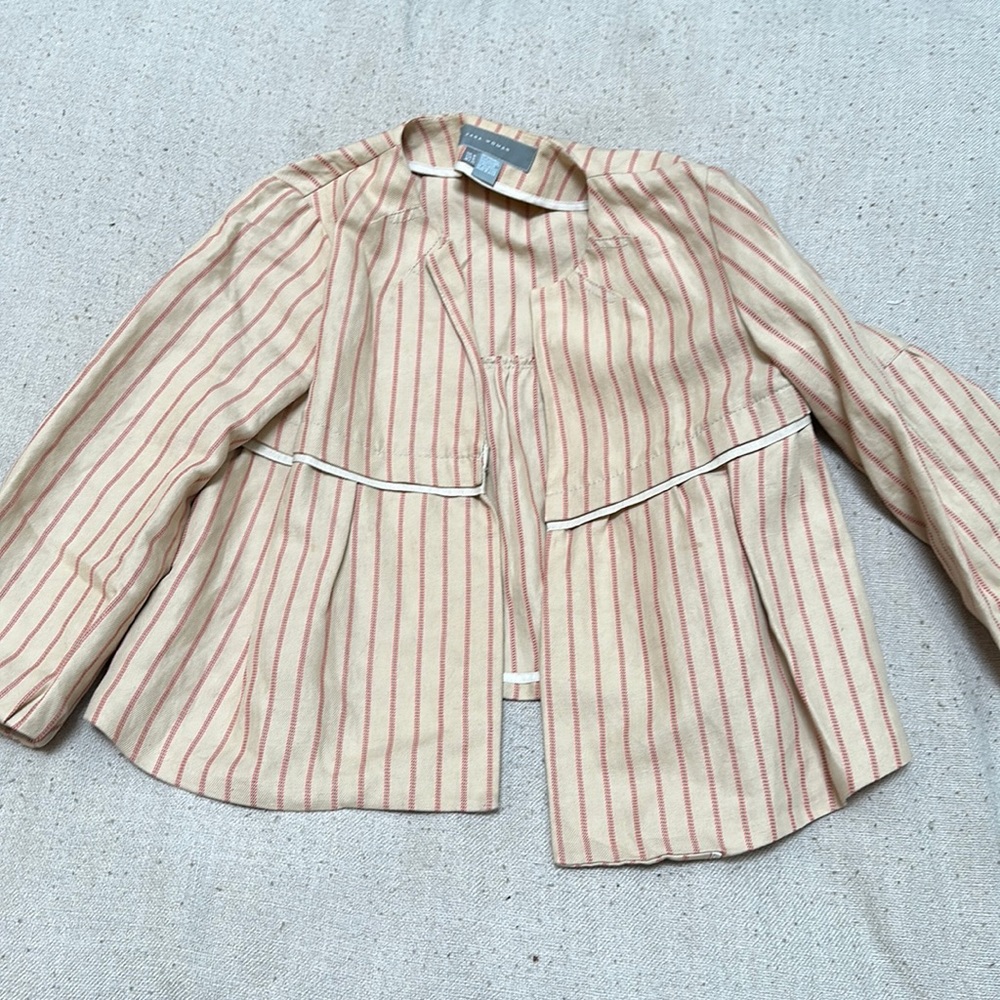Medium Zara Jacket Salmon Pink